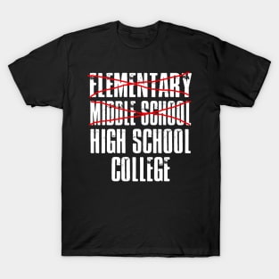 2024 Junior High Graduation Funny Middle School Graduation T-Shirt